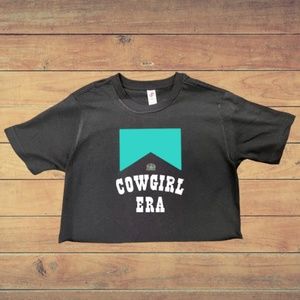 Cowgirl Era Crop Top